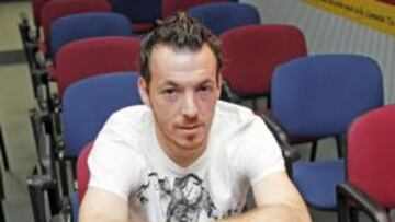 <b>CHOQUE ESPECIAL. </b>Rubén Suárez vivirá uno de los encuentros más emotivos ya que se enfrentrará al club de sus amores.