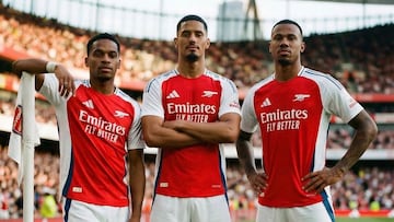 Pánico en el Arsenal