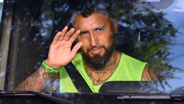 Arturo Vidal.