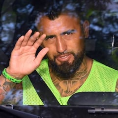 Oficial: Arturo Vidal, al Inter