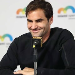 Federer, contra Kokkinakis: "Objetivo, seguir número uno"