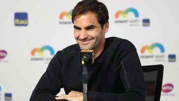 Federer, contra Kokkinakis: "Objetivo, seguir número uno"