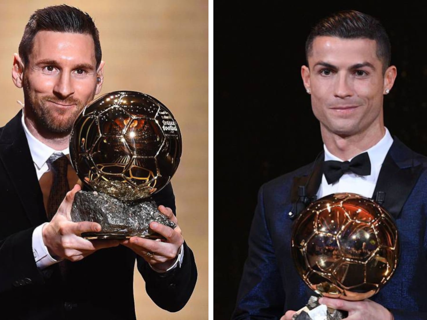 Who has won the Ballon d'Or more times, Messi or Ronaldo ...