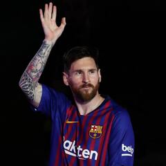 El Barça ya habla de la novena renovación de Messi