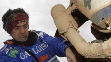 <b>TIEMPOS PASADOS.</b> Esteve ha cambiado su vida tras el accidente que ntuvo hace meses.