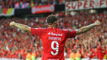 Internacional - Gremio: horario, TV y cómo ver en vivo a Paolo Guerrero