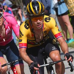 Zana le hace morder el polvo a Pinot y Roglic resurge en Val di Zoldo