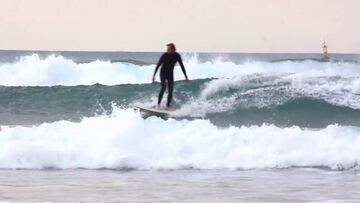 Muere en Ribadesella el padre del surfista Guillermo Alonso