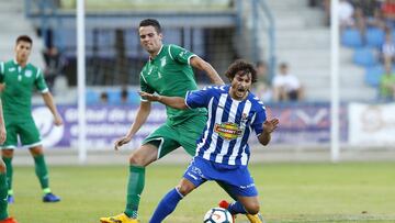 El Leganés jugará en verano contra Talavera, Majadahonda y Castilla