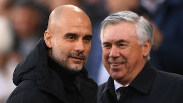 Manchester City and Real Madrid will play again in the Champions League, with Guardiola and Ancelotti colliding on the benches. Who has the upper hand?