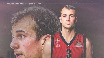 Kevin Pangos, nuevo jugador del Armani Milán.