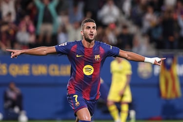 El delantero sigue enrachado. Un doblete para doblegar a un Getafe que no pudo hacer nada ante el equipo de Flick.