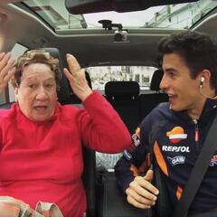 Márquez y la gracia gaditana en un vídeo con cámara oculta