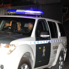 Las imágenes del traslado de Villar al calabozo