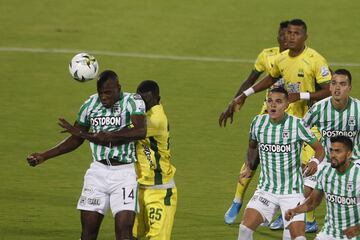 Nacional con el empate llegó a 41 puntos en la tabla y se mantiene líder; mientras que, Bucaramanga se quedó con 26 unidades en el noveno lugar.