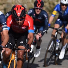 La increíble recuperación de Vincenzo Nibali para el Giro