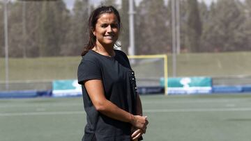 Rocío Gutiérrez, capitana en el Club de Campo y en España