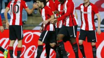 Otro gol de Williams pone al Athletic rumbo a Europa