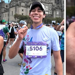 Quién es Sonrixs, el viral influencer acusado de hacer trampa en el Maratón CDMX 2025