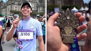 Sonrixs protagoniza una nueva polémica, una usuaria lo acusa de hacer trampa en el Maratón CDMX 2025: aquí te contamos la verdad.