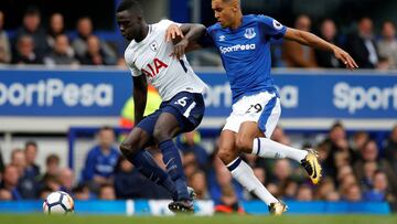 Yerry Mina, Dávinson Sánchez, José Izquierdo y Jefferson Lerma, están cerca de dejar un registro histórico de los colombianos jugando en Premier League.