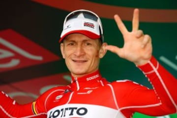 Andre Greipel ganador de la etapa.