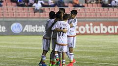 México consigue su boleto a fase final de Premundial Sub 17