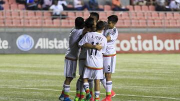 El Tri consiguió el pase a la siguiente ronda del premundial Sub-17 que se disputa en Panamá, tras arrollar 5-1 a Jamaica.