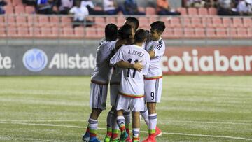 El Tri consigui&oacute; el pase a la siguiente ronda del premundial Sub-17 que se disputa en Panam&aacute;, tras arrollar 5-1 a Jamaica.