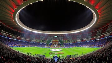 Panorámica del Metropolitano.