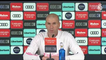 Zidane: "Ante el Celta podemos demostrar el equipo que somos"