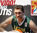 El lituano Laurynas Birutis, nuevo fichaje de Monbus Obradoiro