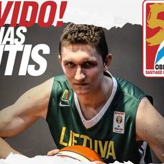 El lituano Laurynas Birutis, nuevo fichaje de Monbus Obradoiro
