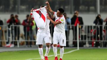 El legendario gol de Farfán y su dedicatoria a Paolo Guerrero