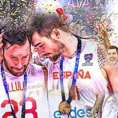 Scariolo, Brown, Rudy, Willy y la épica historia de un imposible