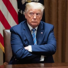 Buscan cambiar rechazo de Trump a protestas durante himno