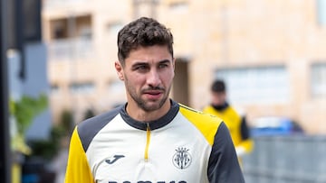 04/04/25 VILLARREAL CF ENTRENAMIENTO
COMESAÑA