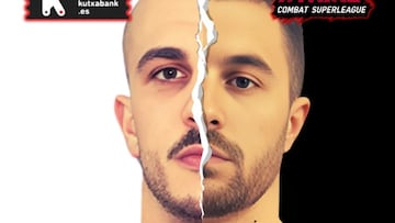 Cartel del combate entre Alex Rodríguez y Andrés Herrera.