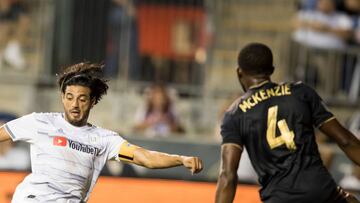 A pesar de marcar en su regreso a las canchas, Carlos Vela no pudo evitar el empate de LAFC en la visita ante Philadelphia Union, dentro de la Semana 28 de la MLS.