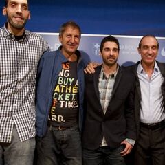 Los cinco números del olimpo del baloncesto azulgrana