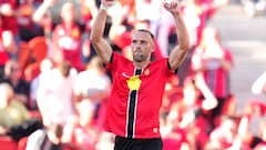 Un heroico Muriqi le da la victoria al Mallorca