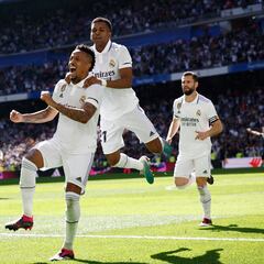 Las mejores imágenes del Real Madrid-Espanyol