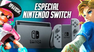 Nintendo Switch: impresiones, consola y juegos