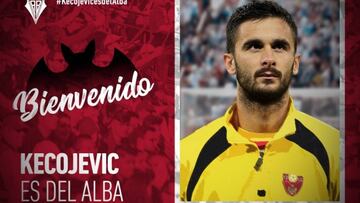 El Albacete ficha a Kecojevic