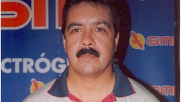 Adolfo Ruiz Díaz en su etapa como entrenador del Cartagena.