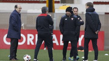 03/01/17 ENTRENAMIENTO DEL SEVILLA
Pepe Castro visita