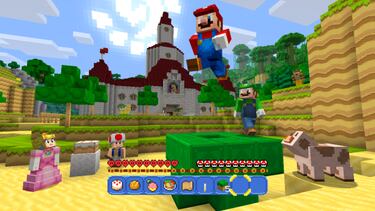 Super Mario estará en Minecraft