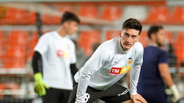 10/01/26 PARTIDO PRIMERA DIVISION
VALENCIA CF - ELCHE CF
CALENTAMIENTO