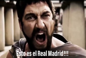 Los mejores memes de la remontada del Real Madrid