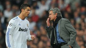 Mourinho: "Lo de de Cristiano es un caso de estudio"